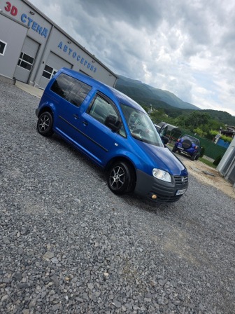 VW Caddy 1.9