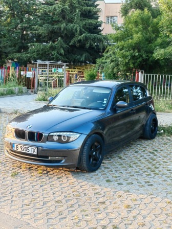 BMW 120 Digital dash