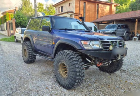 Nissan Patrol 3.0 BMW