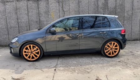VW Golf 2.0 GTD