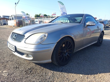 Mercedes-Benz SLK 230 2.3 I 193ps