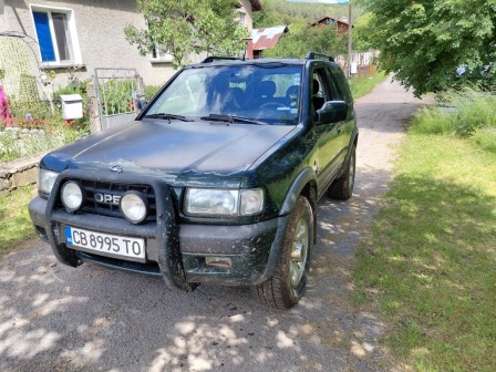 Opel Frontera
