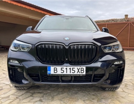 BMW X5 30d 49000km