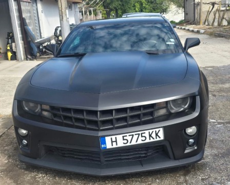 Chevrolet Camaro 6.2SS+