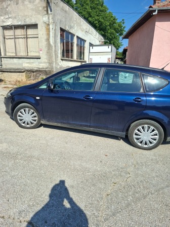 Seat Altea 1.6 бензин газ