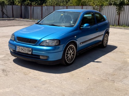 Opel Astra 2.0 OPC