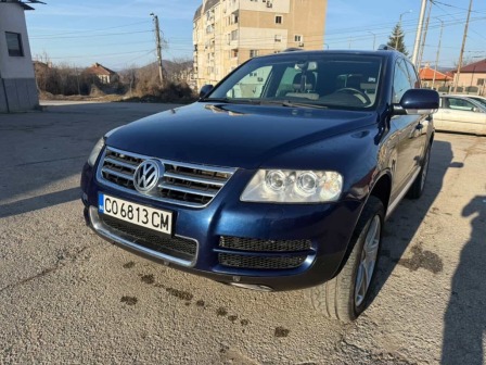VW Touareg 4.2 V8