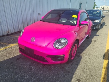 VW Beetle Coupe