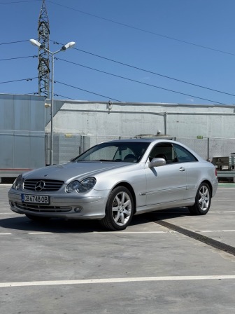 Mercedes-Benz CLK 270
