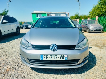 VW Golf Variant All back