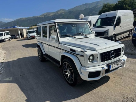 Mercedes-Benz G 55 AMG KOMPRESSOR