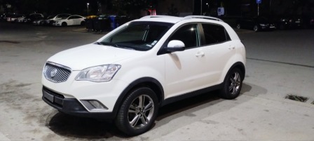 Ssangyong Korando 2.0 E-XGI