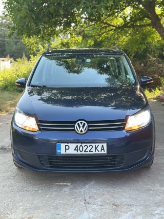 VW Touran 1.6 TDI