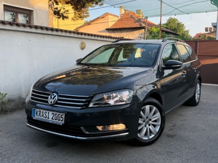 VW Passat 1.4TSI ECOFUEL