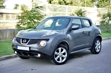 Nissan Juke 1.5dci 6ск NAVI