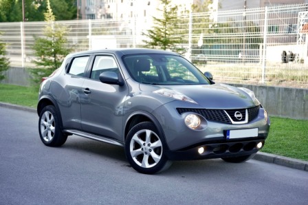 Nissan Juke 1.5dci 6ск NAVI