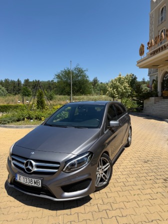 Mercedes-Benz B 180 AMG paket