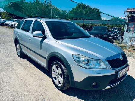 Skoda Octavia 2.0tdi. Скаут!