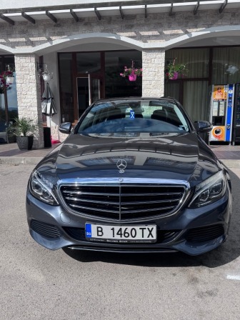 Mercedes-Benz C 180 1.6 бензин