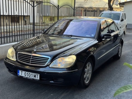 Mercedes-Benz S 500 S 500