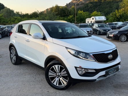 Kia Sportage 2.0 CRDI 4X4