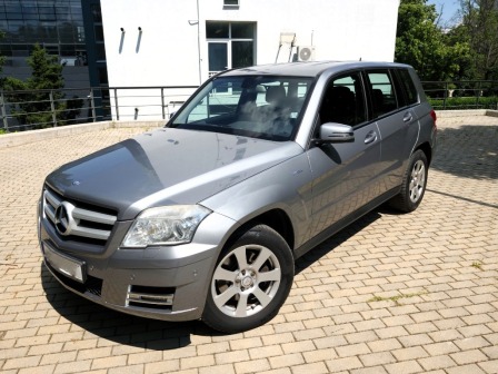 Mercedes-Benz GLK 220 CDI BLUEMOTION
