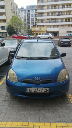 Toyota Yaris 1.3 86 коня