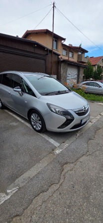 Opel Zafira Tourer 1,6 turbo cng