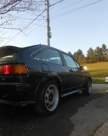 VW Scirocco 1.8 GT