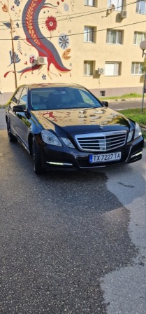 Mercedes-Benz E 350 4Matic Авангард
