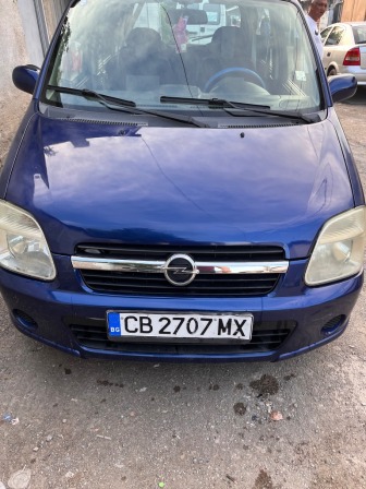 Opel Agila 1.2
