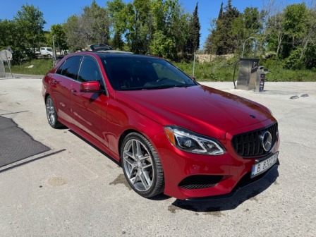 Mercedes-Benz E 400 4 Matic AMG