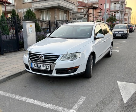 VW Passat 1.8