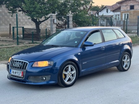 Audi A3 Sportback 2.0Tdi 8 клапан