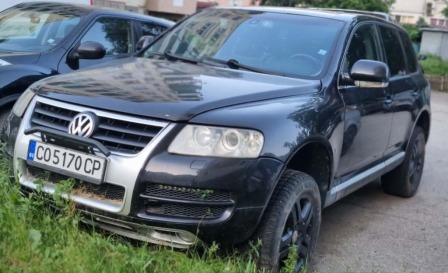 VW Touareg 3.2