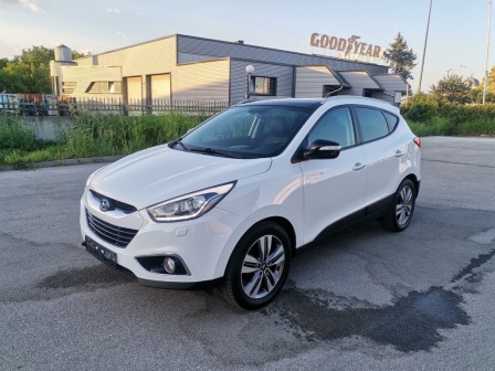 Hyundai ix35 1,7- панорама
