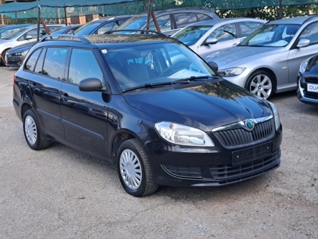 Skoda Fabia 1,6 tdi 2012г