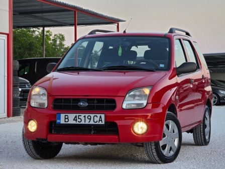 Subaru Justy 1.3i*4x4*AIRCON