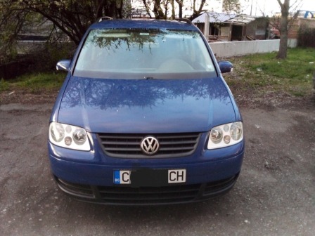 VW Touran 1,9 TDI