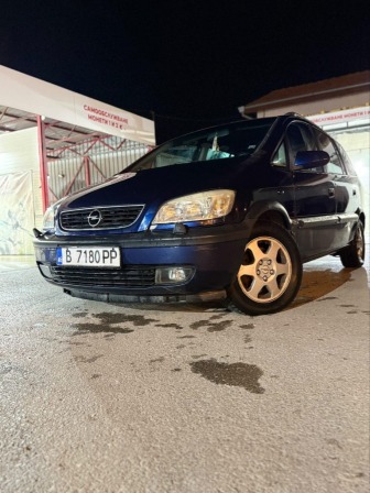 Opel Zafira 1.8 газ бензин
