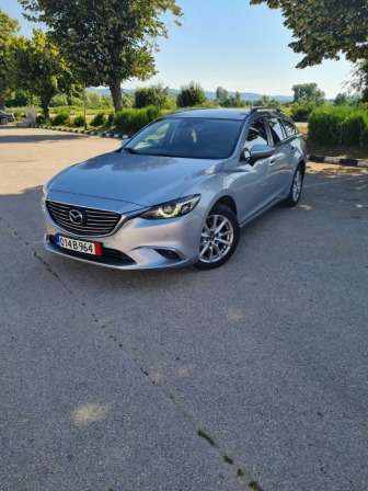 Mazda 6 2.2 skyaktiv