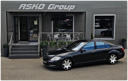 Mercedes-Benz S 500 AMG/FACE