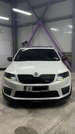 Skoda Octavia VRS Challenge