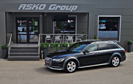 Audi A6 Allroad S-LINE LED