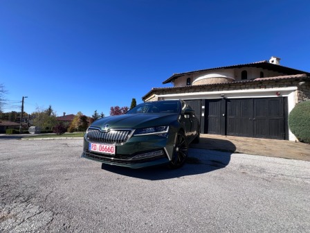 Skoda Superb Plug-in Hybrid