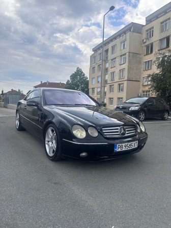 Mercedes-Benz CL 500 5.0 AMG GAZ/BEN