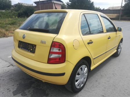 Skoda Fabia 1.4 75к.с клима