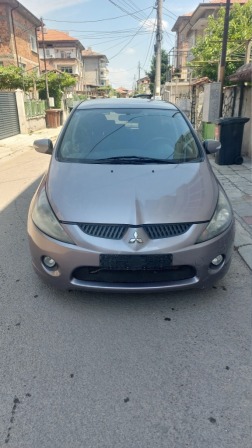 Mitsubishi Grandis Газ/Бензин BRC