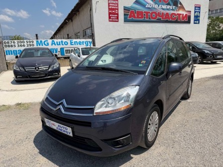Citroen C4 Picasso газ