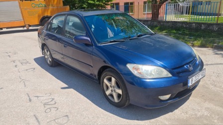Honda Civic 1.7L L4 SOHC 16